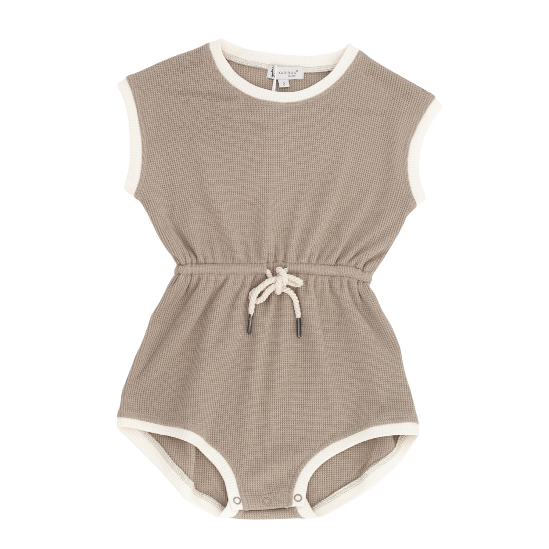 River Unisex Romper - Olive