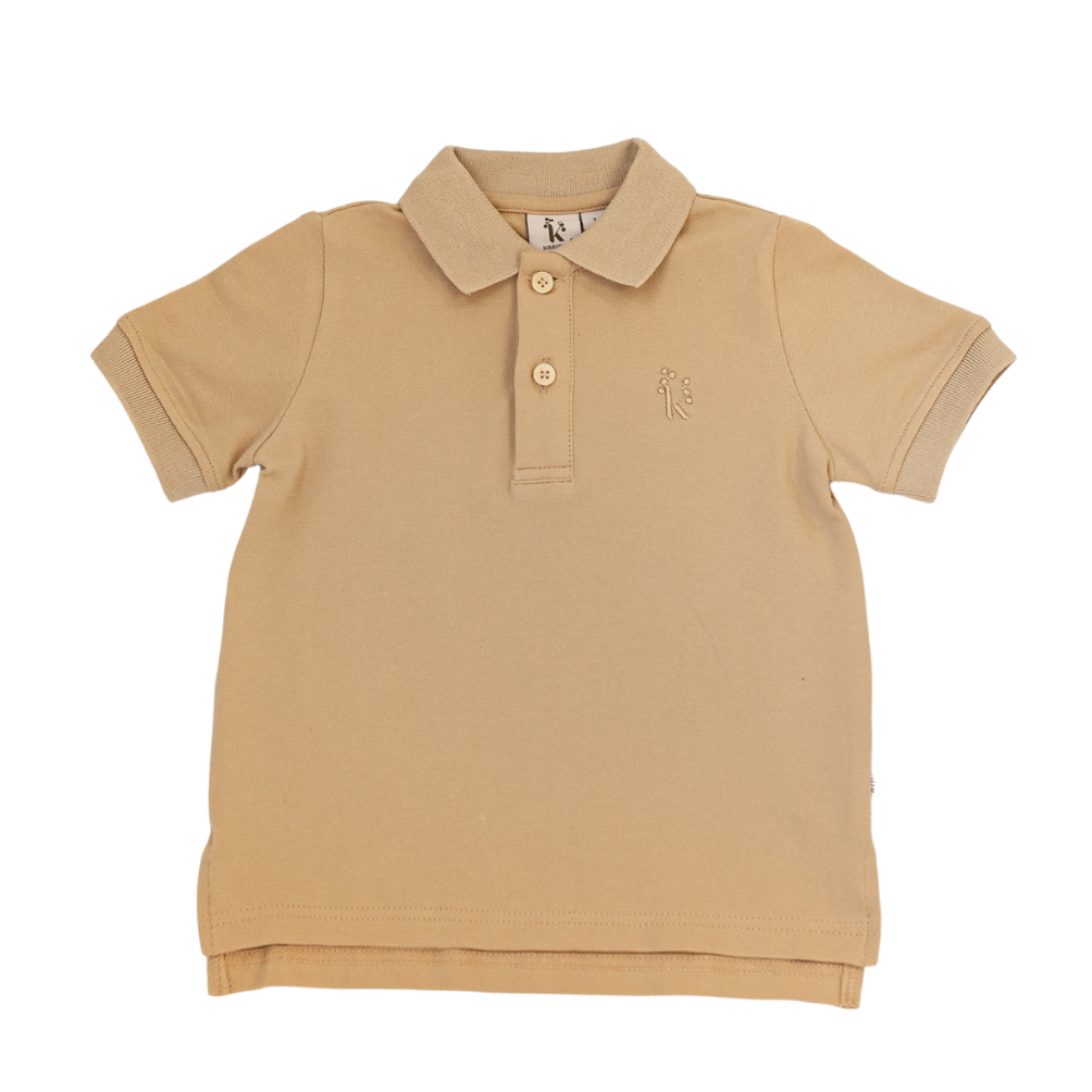 Polo T-shirt - Sand Dune