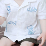 Under the Sea Shirt - White