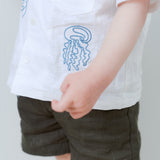 Under the Sea Shirt - White