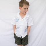 Under the Sea Shirt - White