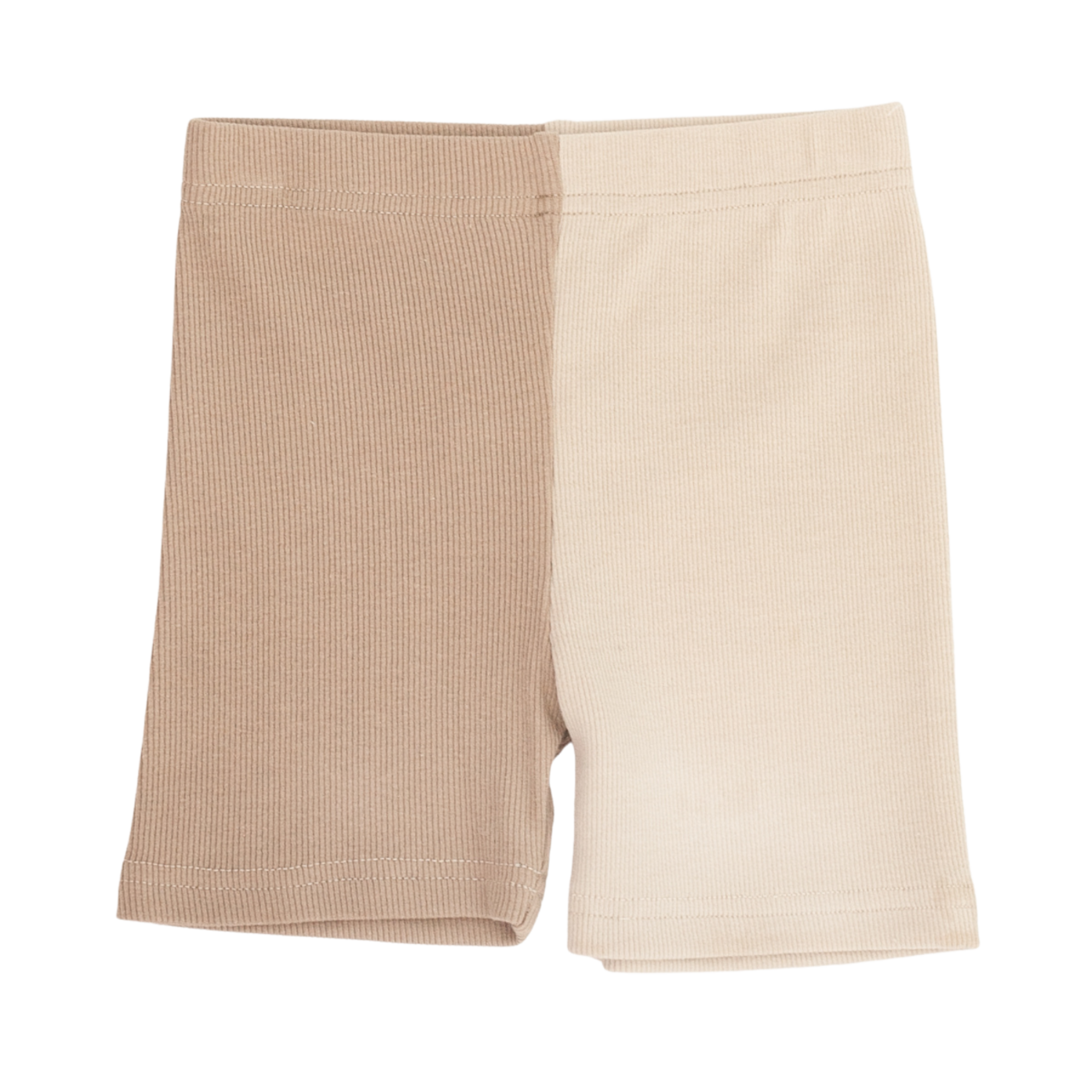 Zia Asymmetrical Bike Shorts - Multicolour