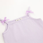 Zia Singlet - Lavender - Closeup