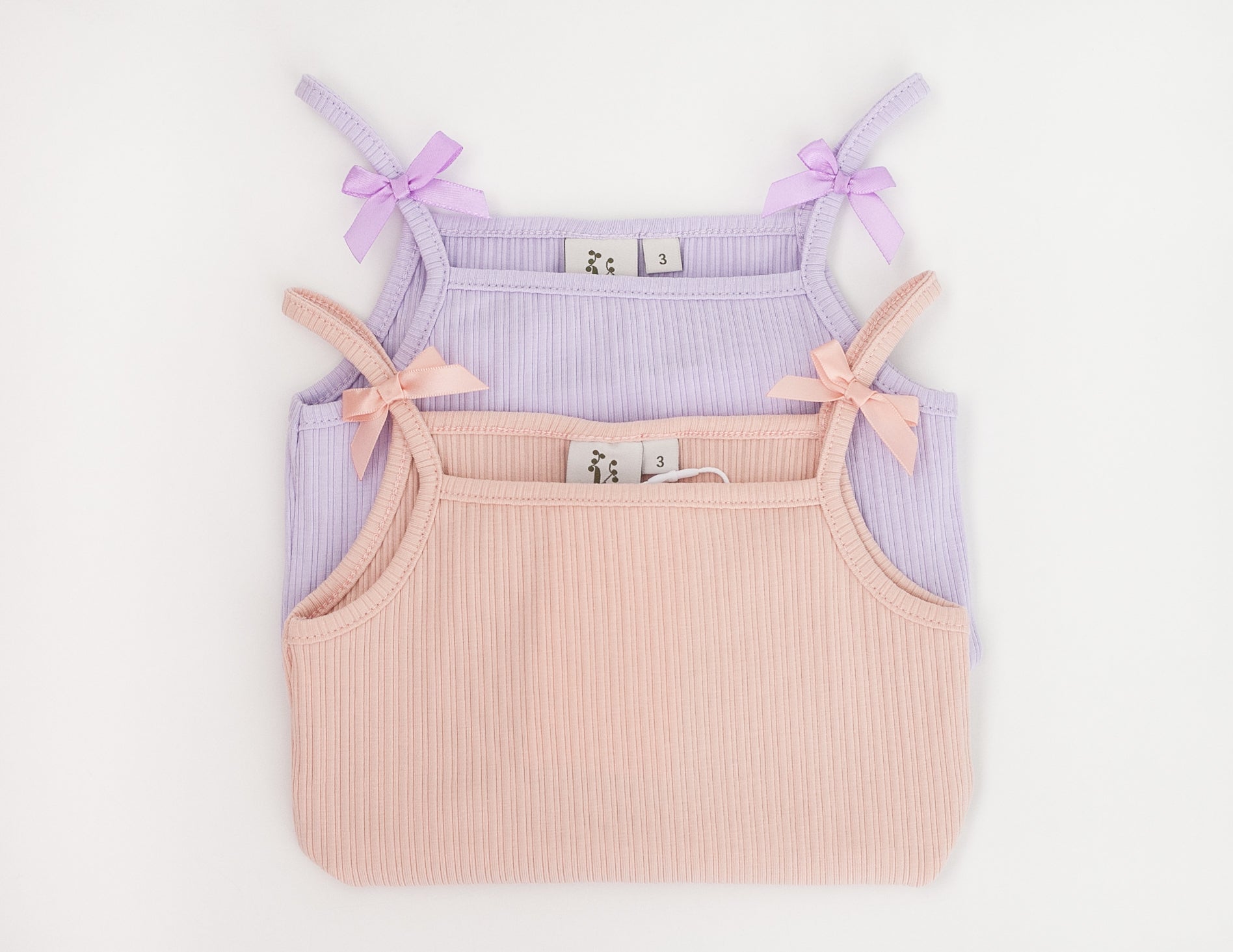 Zia Singlet - Pink and Lavender Together