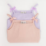 Zia Singlet - Pink and Lavender Together