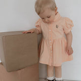 Rumi Everyday Dress - Peachy