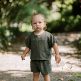 Wildling Linen Set - Forest Green