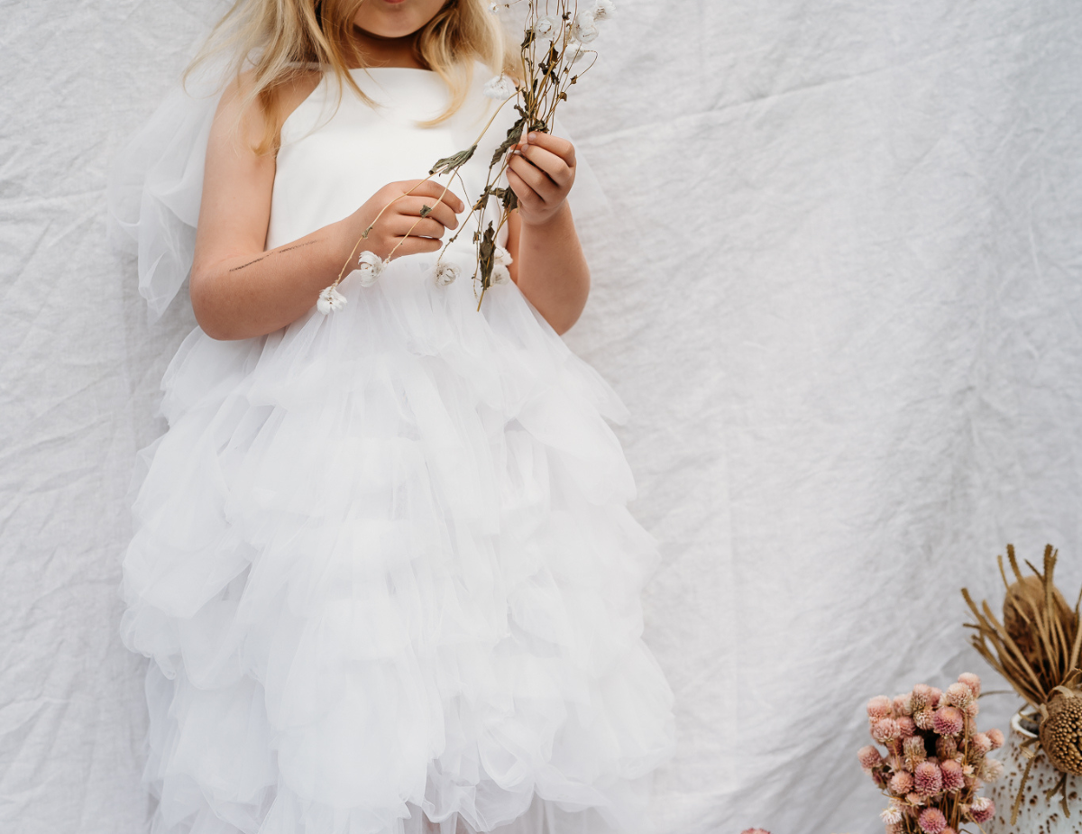 Alexandrina Special Occasion Party Tutu Dress Karibou Kids