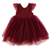Scarlett Tutu Dress - Cherry Red