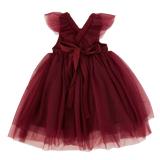 Scarlett Tutu Dress - Cherry Red