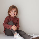 George Boys Shirt - Red Check