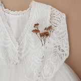 Magdalena Special Occasion Lace Party Tutu Dress