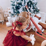 Scarlett Tutu Dress - Cherry Red
