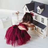 Scarlett Tutu Dress - Cherry Red