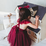 Scarlett Tutu Dress - Cherry Red