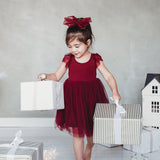 Scarlett Tutu Dress - Cherry Red