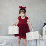 Scarlett Tutu Dress - Cherry Red