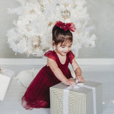 Scarlett Tutu Dress - Cherry Red