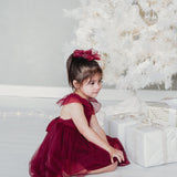 Scarlett Tutu Dress - Cherry Red