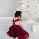Scarlett Tutu Dress - Cherry Red