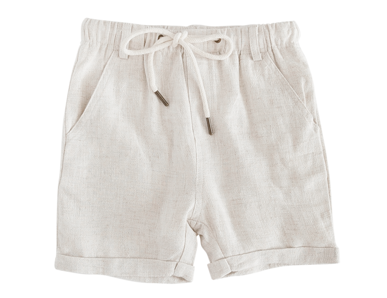 Little boys white shorts best sale