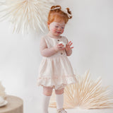 Picnic Knee-High Socks - Macaroon
