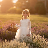 Magdalena Special Occasion Lace Party Tutu Dress