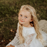 Magdalena Special Occasion Lace Party Tutu Dress