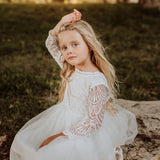 Magdalena Special Occasion Lace Party Tutu Dress