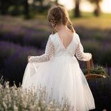 Magdalena Special Occasion Lace Party Tutu Dress