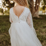 Magdalena Special Occasion Lace Party Tutu Dress