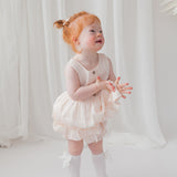 Knee-high Luxe Cable Knit Socks with Bows - White