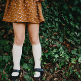 Picnic Knee-High Socks - Macaroon