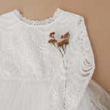 Magdalena Special Occasion Lace Party Tutu Dress