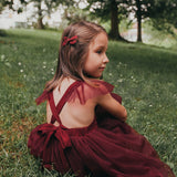 Scarlett Tutu Dress - Cherry Red