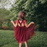 Scarlett Tutu Dress - Cherry Red