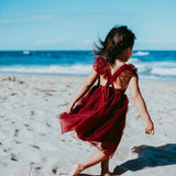 Scarlett Tutu Dress - Cherry Red