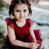 Scarlett Tutu Dress - Cherry Red