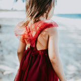 Scarlett Tutu Dress - Cherry Red