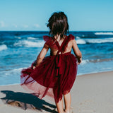 Scarlett Tutu Dress - Cherry Red