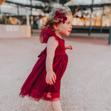Scarlett Tutu Dress - Cherry Red