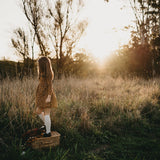 Picnic Knee-High Socks - Macaroon
