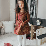 Sweet Love Special Occasion Pattern Heart Mesh Tights - White